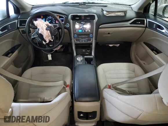 2017 Ford Fusion SE with VIN 3FA6P0HD0HR170941, listed as a Copart auction lot 45033605 with 84,935 mi miles and Salvage Title. Bid and sale history available at carsss.com. Image 8.