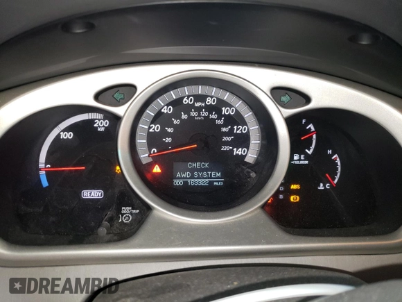 2006 Toyota Highlander z VIN JTEEW21A160007888, wystawiony jako Copart lot #56704465 z przebiegiem 163 322 mil mil oraz Szkoda całkowita • Salvage title. Historia ofert i sprzedaży dostępna na DreamBid. Obrazek 9.
