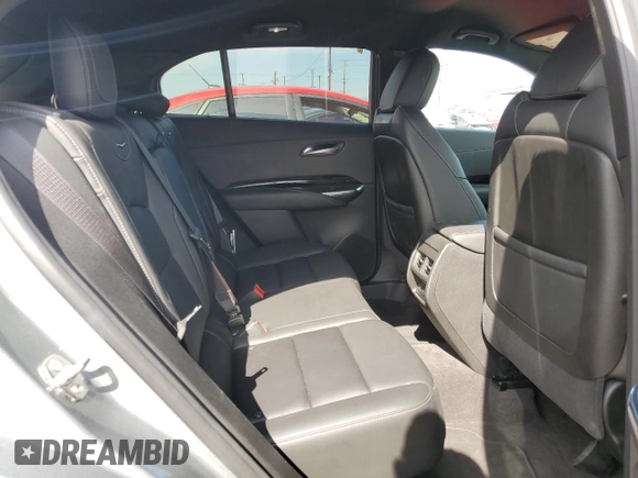 2024 Cadillac XT4 AWD Luxury with VIN 1GYFZBR40RF150020, listed as a Copart auction lot 46184565 with 9,188 mi miles and Salvage Title. Bid and sale history available at carsss.com. Image 11.