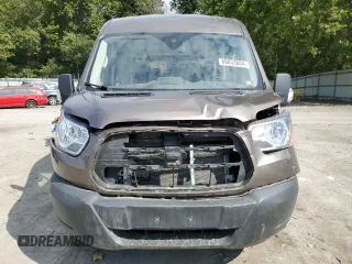 2018 Ford Transit Passenger XL with VIN 1FBAX2CG4JKB49963, listed as a Copart auction lot 69033884 with 205,105 mi miles and Salvage Title. Bid and sale history available at carsss.com. Image 5.