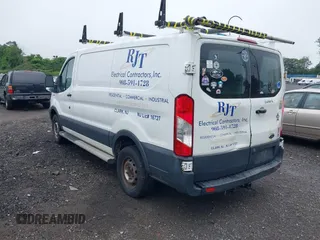 2018 Ford Transit with VIN 1FTYR1ZM1JKB18598, listed as a IAAI auction lot 42533470 with 215,015 mi miles and . Bid and sale history available at DreamBid. Image 3.
