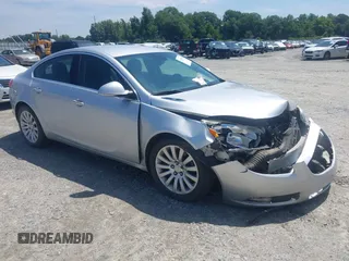 2013 Buick Regal Turbo Premium 1 z VIN 2G4GS5EV0D9180825, wystawiony jako IAAI lot #42589926 z przebiegiem 207 534 mil mil oraz . Historia ofert i sprzedaży dostępna na DreamBid. Obrazek 1.