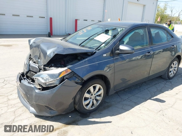 2016 Toyota Corolla L with VIN 2T1BURHE1GC598276, listed as a IAAI auction lot 42225738 with 55,394 mi miles and . Bid and sale history available at DreamBid. Image 2.