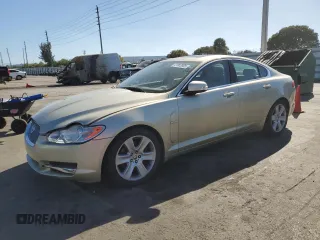2009 Jaguar XF Luxury with VIN SAJWA05BX9HR42963, listed as a Copart auction lot 47302905 with Not Provided miles and Non Repairable. Bid and sale history available at DreamBid. Image 1.