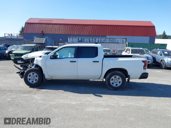 2022 Nissan Frontier Pro-4X with VIN 1N6ED1EK0NN629565, listed as a IAAI auction lot 41956707 with Not provided miles and . Bid and sale history available at DreamBid. Image 14.