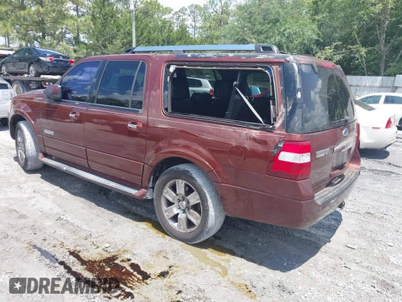 2008 Ford Expedition Max Limited with VIN 1FMFK19528LA38800, listed as a IAAI auction lot 42377194 with 225,588 mi miles and . Bid and sale history available at DreamBid. Image 3.