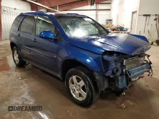 2009 Chevrolet Equinox LT w/1LT with VIN 2CNDL33F096200077, listed as a Copart auction lot 46809535 with 96,906 mi miles and Clean Title. Bid and sale history available at carsss.com. Image 4.