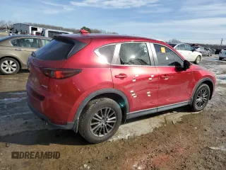 2020 Mazda CX-5 Sport with VIN JM3KFABM2L1817439, listed as a Copart auction lot 45988325 with 98,044 mi miles and Salvage Title. Bid and sale history available at carsss.com. Image 3.