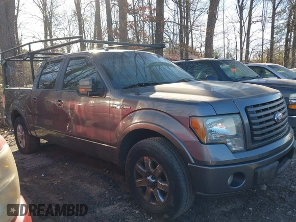 2010 Ford F-150 XL with VIN 1FTFW1CV3AKE57865, listed as a IAAI auction lot 41702427 with 223,020 mi miles. Bid and sale history available at carsss.com. Image 12.