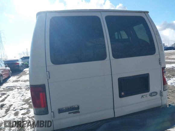 2009 Ford Econoline Passenger XL with VIN 1FBSS31L69DA14041, listed as a IAAI auction lot 41388761 with 43,775 mi miles and . Bid and sale history available at DreamBid. Image 16.