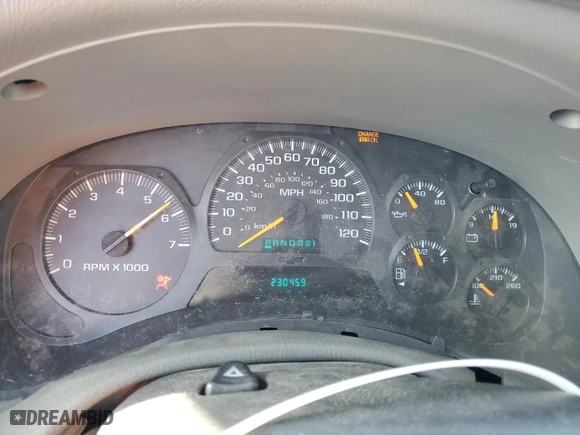 2004 Chevrolet TrailBlazer EXT LT with VIN 1GNES16S846192969, listed as a Copart auction lot 47879965 with 230,459 mi miles and Salvage Title. Bid and sale history available at carsss.com. Image 9.