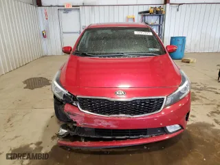 2018 Kia Forte S with VIN 3KPFL4A76JE241557, listed as a Copart auction lot 52907825 with 112,145 mi miles and Salvage Title. Bid and sale history available at carsss.com. Image 5.