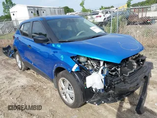 2023 Nissan Kicks S z VIN 3N1CP5BV6PL549619, wystawiony jako IAAI lot #42200432 z przebiegiem 9 478 mil mil oraz . Historia ofert i sprzedaży dostępna na DreamBid. Obrazek 1.