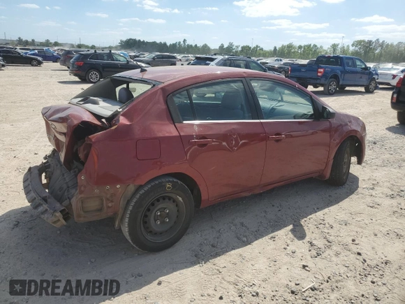 2007 Nissan Sentra 2.0 with VIN 3N1AB61E77L705146, listed as a Copart auction lot 52976845 with 280,193 mi miles and Salvage Title. Bid and sale history available at DreamBid. Image 3.