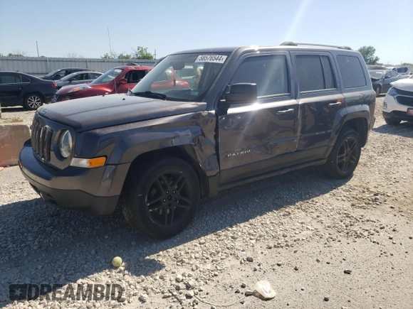 2015 Jeep Patriot Limited with VIN 1C4NJRCB5FD396559, listed as a Copart auction lot 58576544 with 151,210 mi miles and Salvage title. Bid and sale history available at DreamBid. Image 1.
