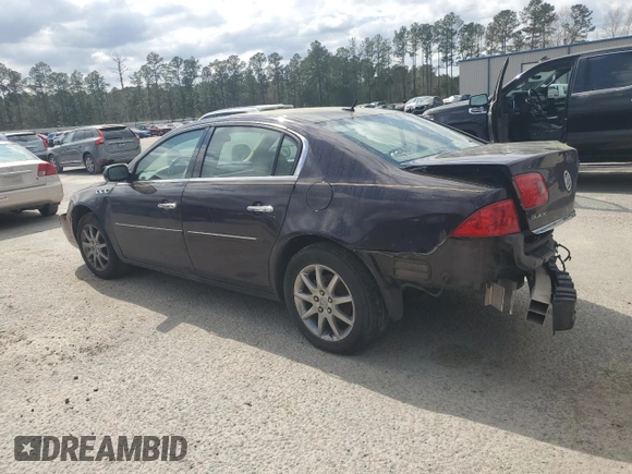 2008 Buick Lucerne CXL with VIN 1G4HD57228U172767, listed as a Copart auction lot 48984095 with 181,371 mi miles and Salvage Title. Bid and sale history available at DreamBid. Image 2.
