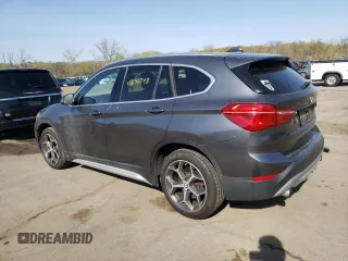 2018 BMW X1 xDrive28i with VIN WBXHT3C33J5K31838, listed as a Copart auction lot 48650943 with 63,064 mi miles. Bid and sale history available at carsss.com. Image 2.
