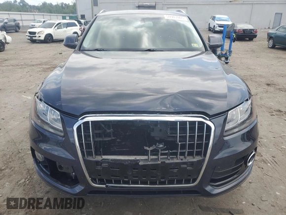 2013 Audi Q5 with VIN WA1CFBFPXDA032119, listed as a Copart auction lot 59907865 with 144,150 mi miles and Salvage title. Bid and sale history available at DreamBid. Image 5.