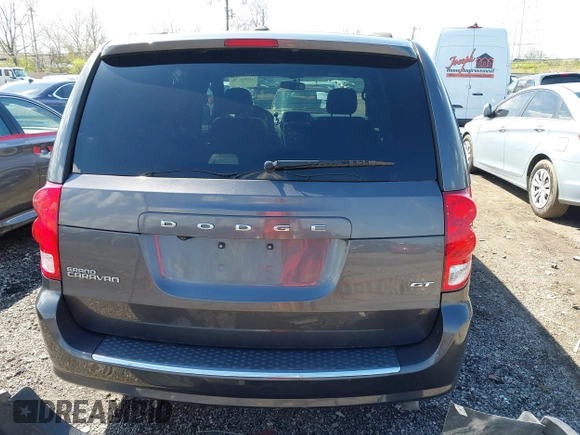 2017 Dodge Grand Caravan GT with VIN 2C4RDGEG3HR580517, listed as a IAAI auction lot 41994656 with 117,064 mi miles and . Bid and sale history available at DreamBid. Image 17.