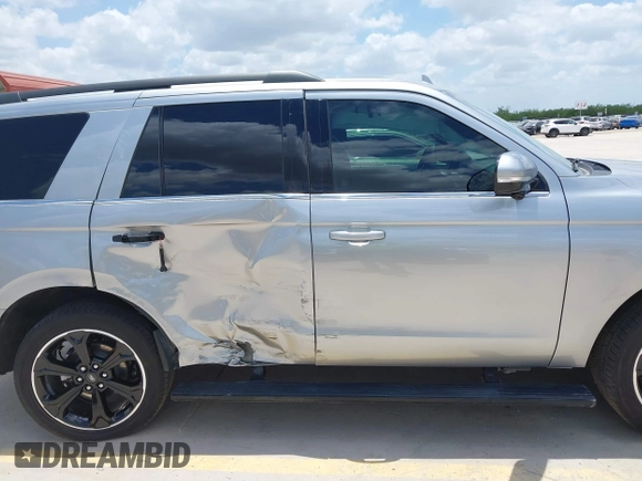 2023 Ford Expedition Limited with VIN 1FMJU1K87PEA60836, listed as a IAAI auction lot 42425331 with 7,741 mi miles and . Bid and sale history available at DreamBid. Image 13.