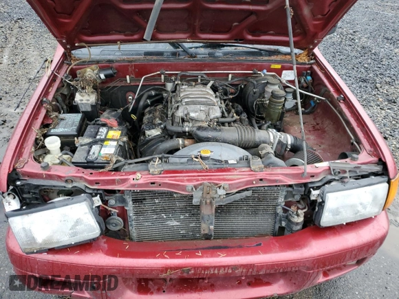 1998 Isuzu Rodeo S z VIN 4S2CM58W5W4350575, wystawiony jako Copart lot #84537714 z przebiegiem 215 573 mil mil oraz Szkoda całkowita • Salvage title. Historia ofert i sprzedaży dostępna na DreamBid. Obrazek 14.
