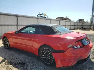 2022 Ford Mustang EcoBoost with VIN 1FATP8UH6N5124426, listed as a Copart auction lot 46550715 with 43,449 mi miles and Clean Title. Bid and sale history available at carsss.com. Image 2.