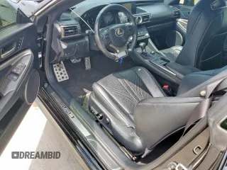 2015 Lexus RC F with VIN JTHHP5BC7F5003586, listed as a Copart auction lot 61939175 with 73,054 mi miles and Clean title. Bid and sale history available at DreamBid. Image 8.