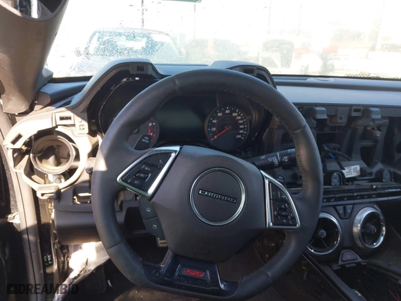 2019 Chevrolet Camaro 1SS with VIN 1G1FE1R73K0144199, listed as a IAAI auction lot 41428221 with 1 mi miles. Bid and sale history available at carsss.com. Image 14.
