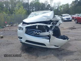 2015 Infiniti QX60 with VIN 5N1AL0MN4FC500411, listed as a IAAI auction lot 41877149 with 118,306 mi miles and . Bid and sale history available at DreamBid. Image 6.