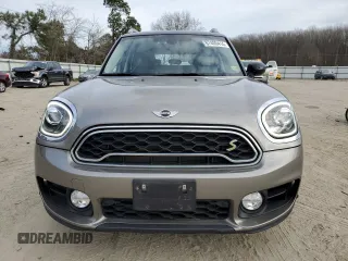 2018 MINI Countryman Cooper S E with VIN WMZYU7C41J3B86228, listed as a Copart auction lot 87400414 with 30,147 mi miles and Salvage Title. Bid and sale history available at carsss.com. Image 5.