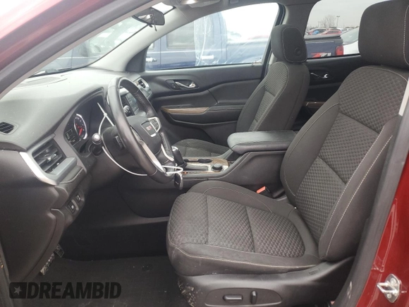 2018 GMC Acadia SLE with VIN 1GKKNLLSXJZ216805, listed as a Copart auction lot 80724664 with 75,004 mi miles and Salvage Title. Bid and sale history available at DreamBid. Image 7.