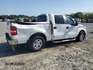 2008 Ford F-150 XLT with VIN 1FTPW12V28KB20474, listed as a Copart auction lot 52600935 with 168,581 mi miles and Salvage title. Bid and sale history available at DreamBid. Image 3.