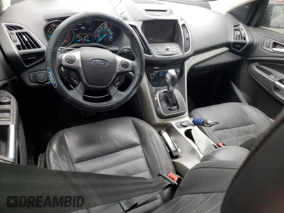 2013 Ford Escape SEL with VIN 1FMCU9H92DUA86916, listed as a Copart auction lot 63516415 with 167,791 mi miles and Salvage title. Bid and sale history available at DreamBid. Image 8.