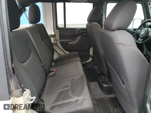 2018 Jeep Wrangler JK Unlimited Sport with VIN 1C4BJWDG8JL803235, listed as a Copart auction lot 87883525 with 275,489 mi miles and Salvage Title. Bid and sale history available at carsss.com. Image 11.