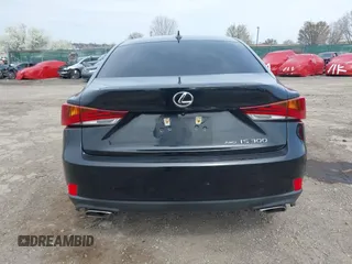 2018 Lexus IS 300 with VIN JTHC81D24J5032802, listed as a IAAI auction lot 41918847 with 69,953 mi miles and . Bid and sale history available at DreamBid. Image 15.