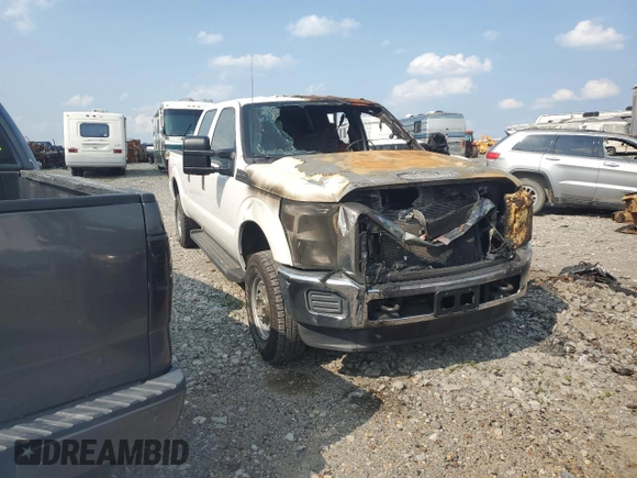 2016 Ford F-250 Lariat with VIN 1FT7W2B6XGEC10533, listed as a Copart auction lot 60402725 with Not provided miles and Non repairable. Bid and sale history available at DreamBid. Image 4.