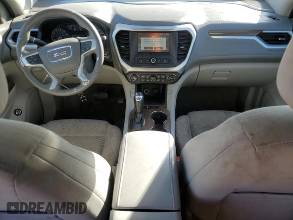 2017 GMC Acadia SLE with VIN 1GKKNSLA3HZ167345, listed as a Copart auction lot 43627025 with 154,381 mi miles and Salvage Title. Bid and sale history available at carsss.com. Image 8.