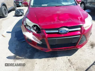 2013 Ford Focus SE with VIN 1FADP3F21DL241017, listed as a IAAI auction lot 41825092 with 101,833 mi miles and . Bid and sale history available at DreamBid. Image 6.