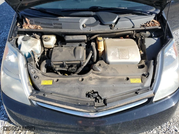 2009 Toyota Prius with VIN JTDKB20U897851856, listed as a Copart auction lot 48631145 with 0 mi miles and Clean Title. Bid and sale history available at carsss.com. Image 11.