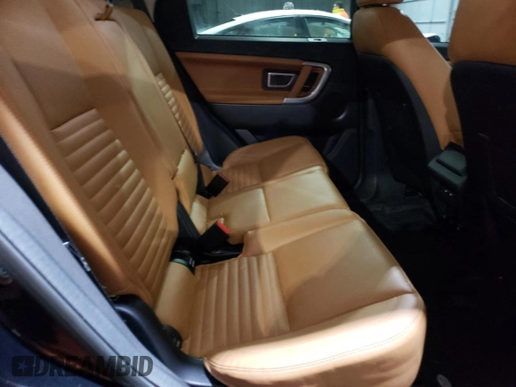 2018 Land Rover Discovery with VIN SALCT2RX5JH737738, listed as a Copart auction lot 88495735 with 59,191 mi miles and Salvage Title. Bid and sale history available at DreamBid. Image 11.