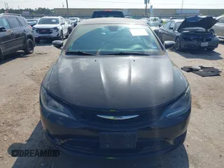 2015 Chrysler 200 S with VIN 1C3CCCBB9FN674748, listed as a IAAI auction lot 42042220 with 162,187 mi miles. Bid and sale history available at carsss.com. Image 12.