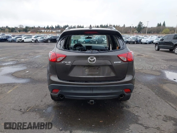 2016 Mazda CX-5 Touring with VIN JM3KE4CY5G0695242, listed as a IAAI auction lot 41795135 with 195,162 mi miles. Bid and sale history available at carsss.com. Image 15.