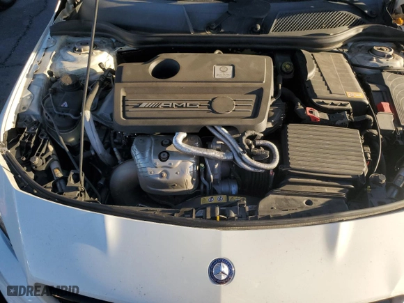 2014 Mercedes-Benz CLA-Class CLA 45 AMG with VIN WDDSJ5CB9EN142167, listed as a Copart auction lot 43187375 with 113,105 mi miles and Salvage Title. Bid and sale history available at carsss.com. Image 11.