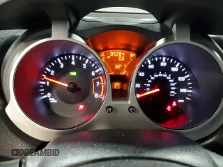 2014 Nissan Juke Nismo with VIN JN8AF5MV7ET480022, listed as a Copart auction lot 41761635 with 85,284 mi miles and Clean Title. Bid and sale history available at DreamBid. Image 9.