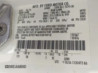 2016 Ford Transit Connect XL with VIN NM0LS7E74G1291612, listed as a IAAI auction lot 42479936 with 173,308 mi miles and . Bid and sale history available at DreamBid. Image 9.
