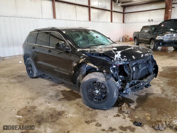 2018 Jeep Grand Cherokee Laredo E with VIN 1C4RJFAG4JC143648, listed as a Copart auction lot 47979805 with 0 mi miles and Clean Title. Bid and sale history available at carsss.com. Image 4.