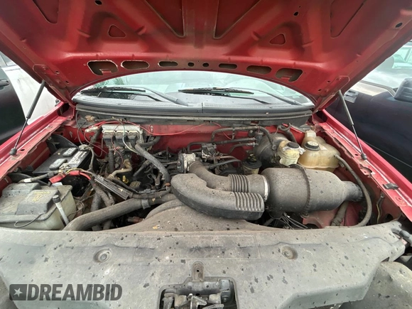 2007 Ford F-150 XL with VIN 1FTRF12W47KB40354, listed as a Copart auction lot 59937395 with 347,761 mi miles and Clean title. Bid and sale history available at DreamBid. Image 7.