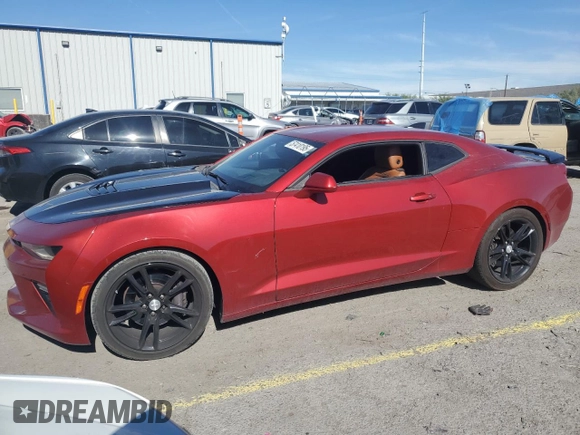 2017 Chevrolet Camaro 2SS with VIN 1G1FH1R7XH0137976, listed as a Copart auction lot 57410195 with 70,349 mi miles and Salvage title. Bid and sale history available at DreamBid. Image 1.