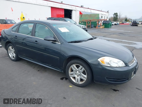 2014 Chevrolet Impala LT with VIN 2G1WB5E3XE1182234, listed as a IAAI auction lot 41725050 with 83,778 mi miles and . Bid and sale history available at DreamBid. Image 1.