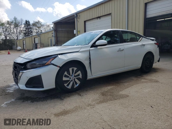 2023 Nissan Altima S with VIN 1N4BL4BV5PN403295, listed as a Copart auction lot 51912825 with 38,114 mi miles and Salvage Title. Bid and sale history available at carsss.com. Image 1.